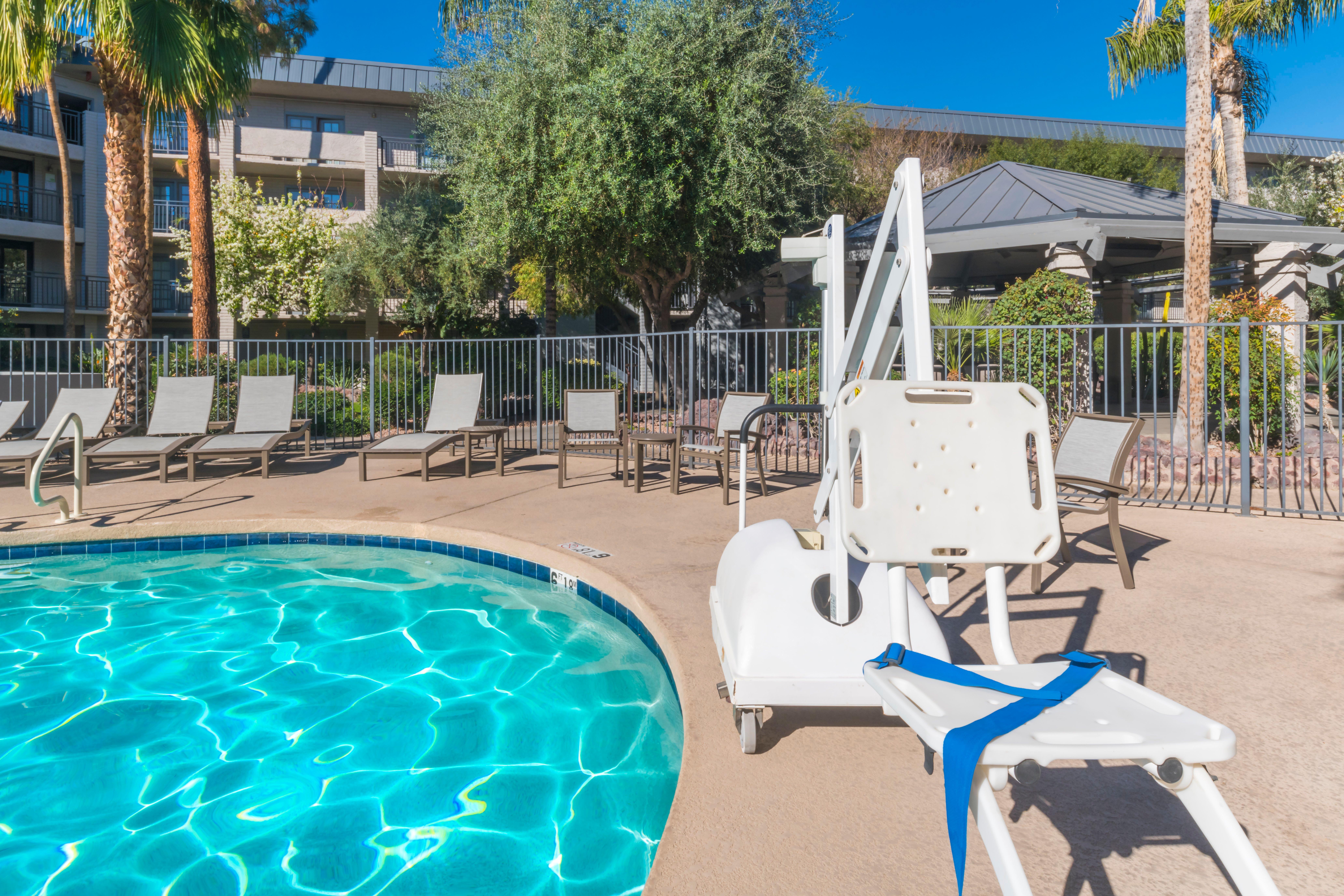 Holiday Inn And Suites Phoenix Airport North By Ihg Exteriér fotografie