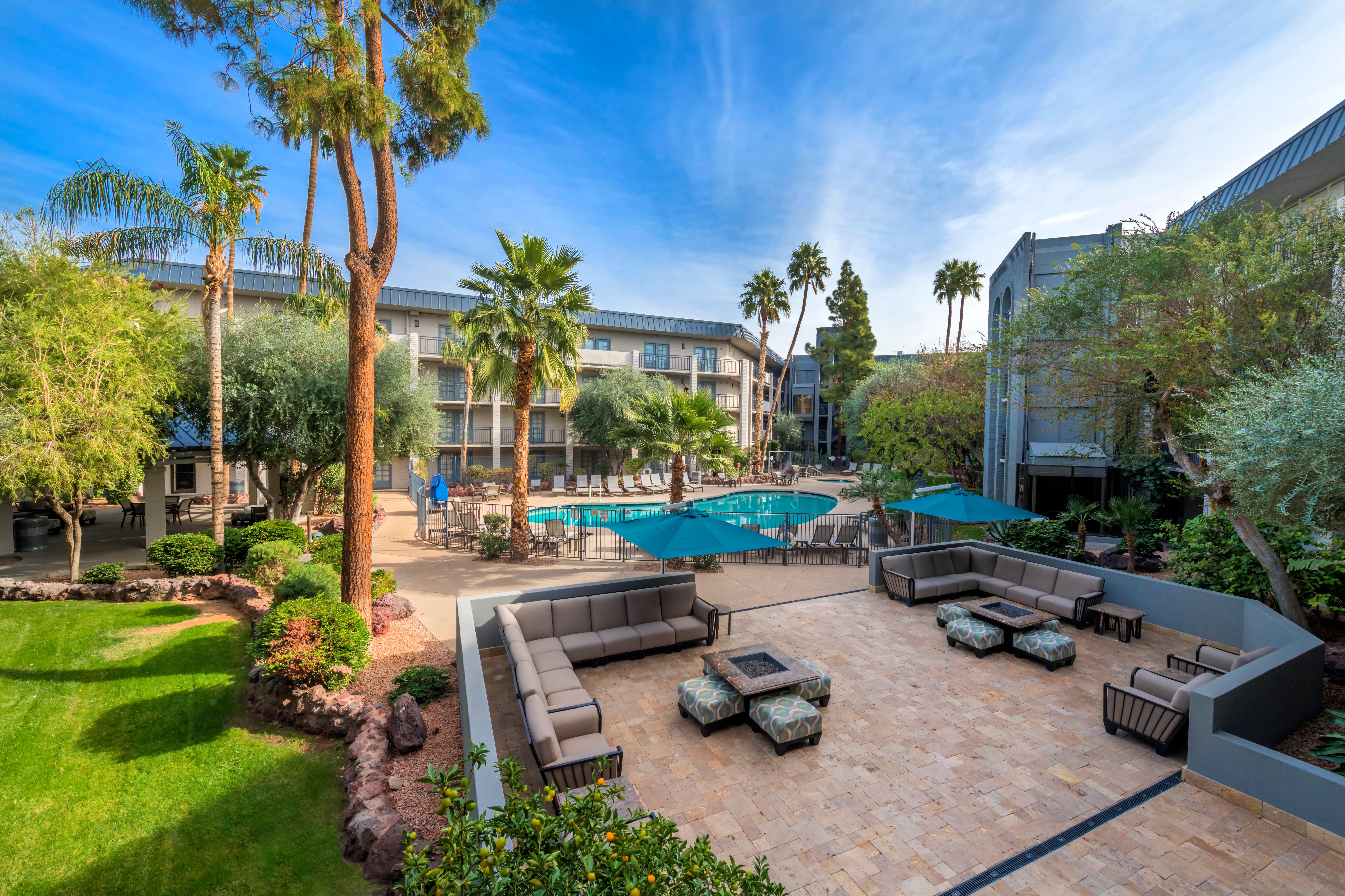 Holiday Inn And Suites Phoenix Airport North By Ihg Exteriér fotografie