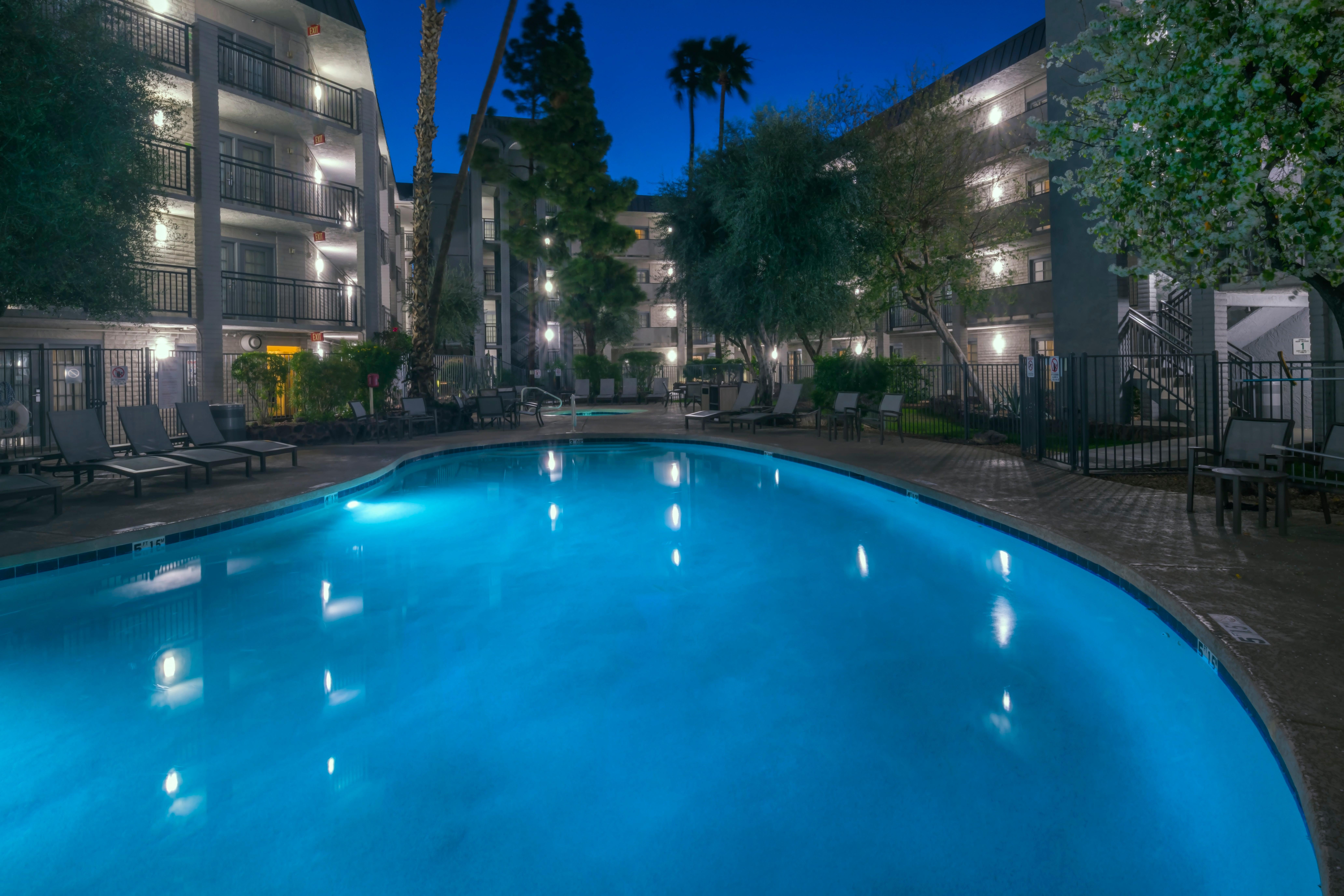 Holiday Inn And Suites Phoenix Airport North By Ihg Exteriér fotografie