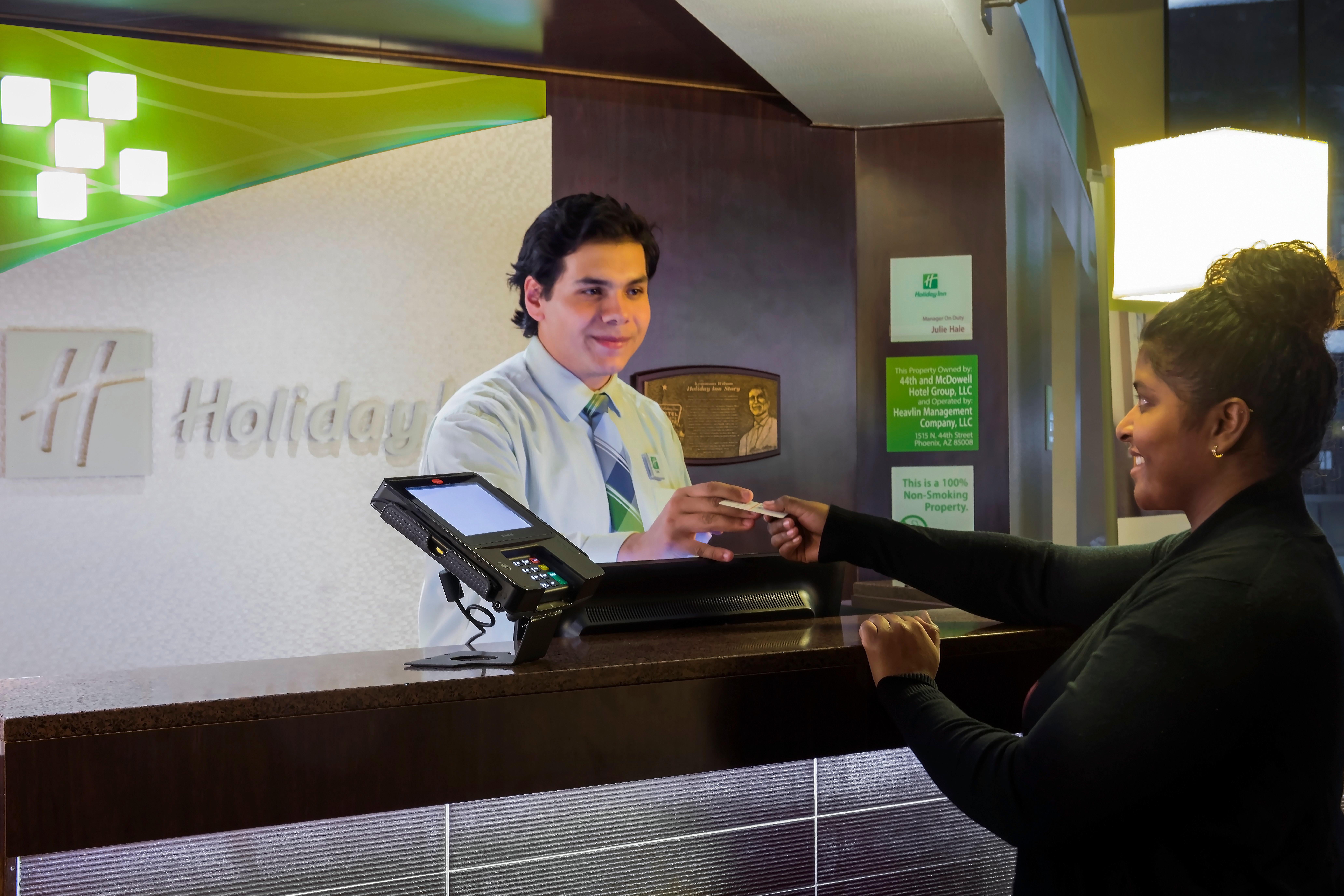 Holiday Inn And Suites Phoenix Airport North By Ihg Exteriér fotografie