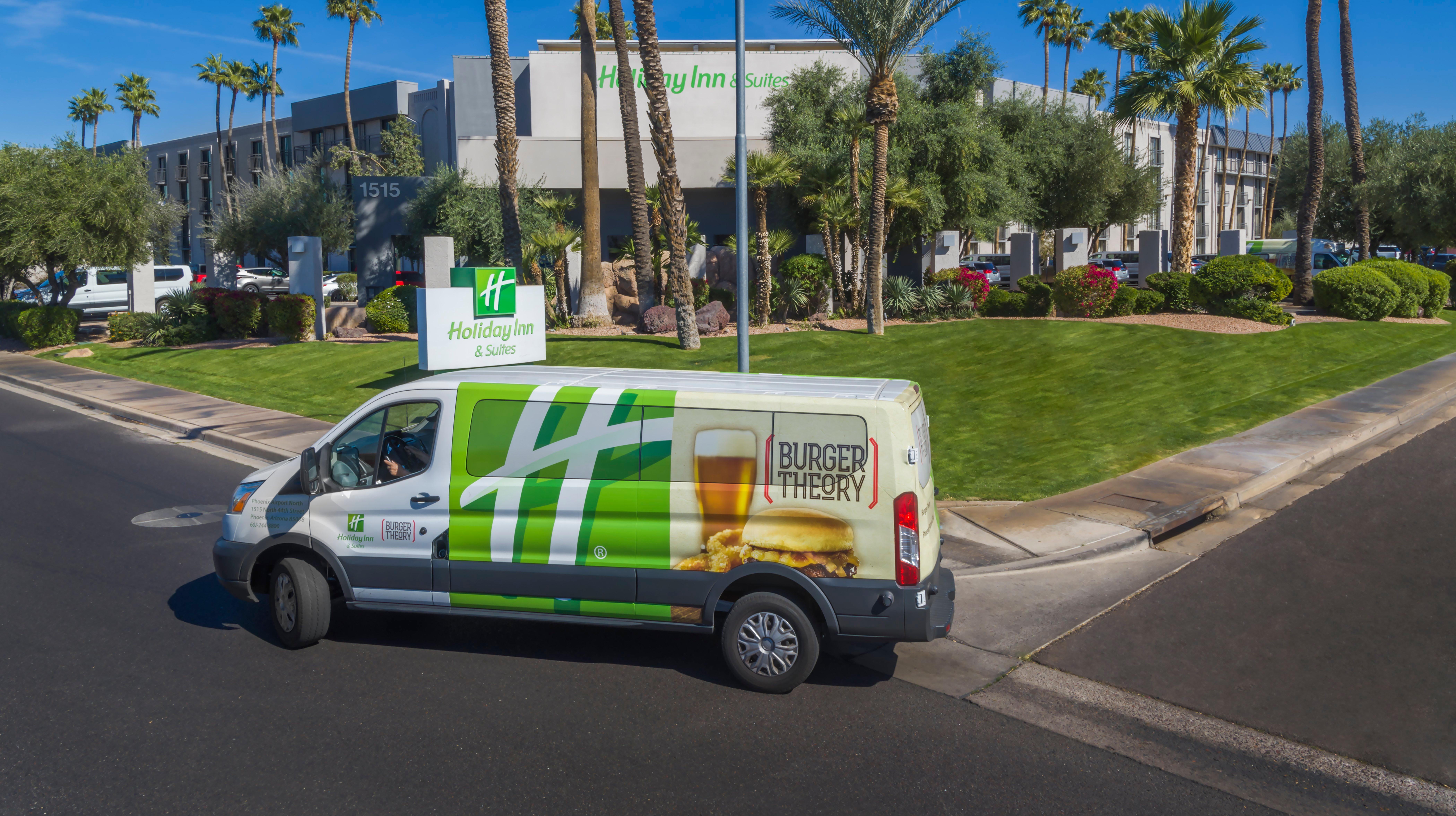 Holiday Inn And Suites Phoenix Airport North By Ihg Exteriér fotografie
