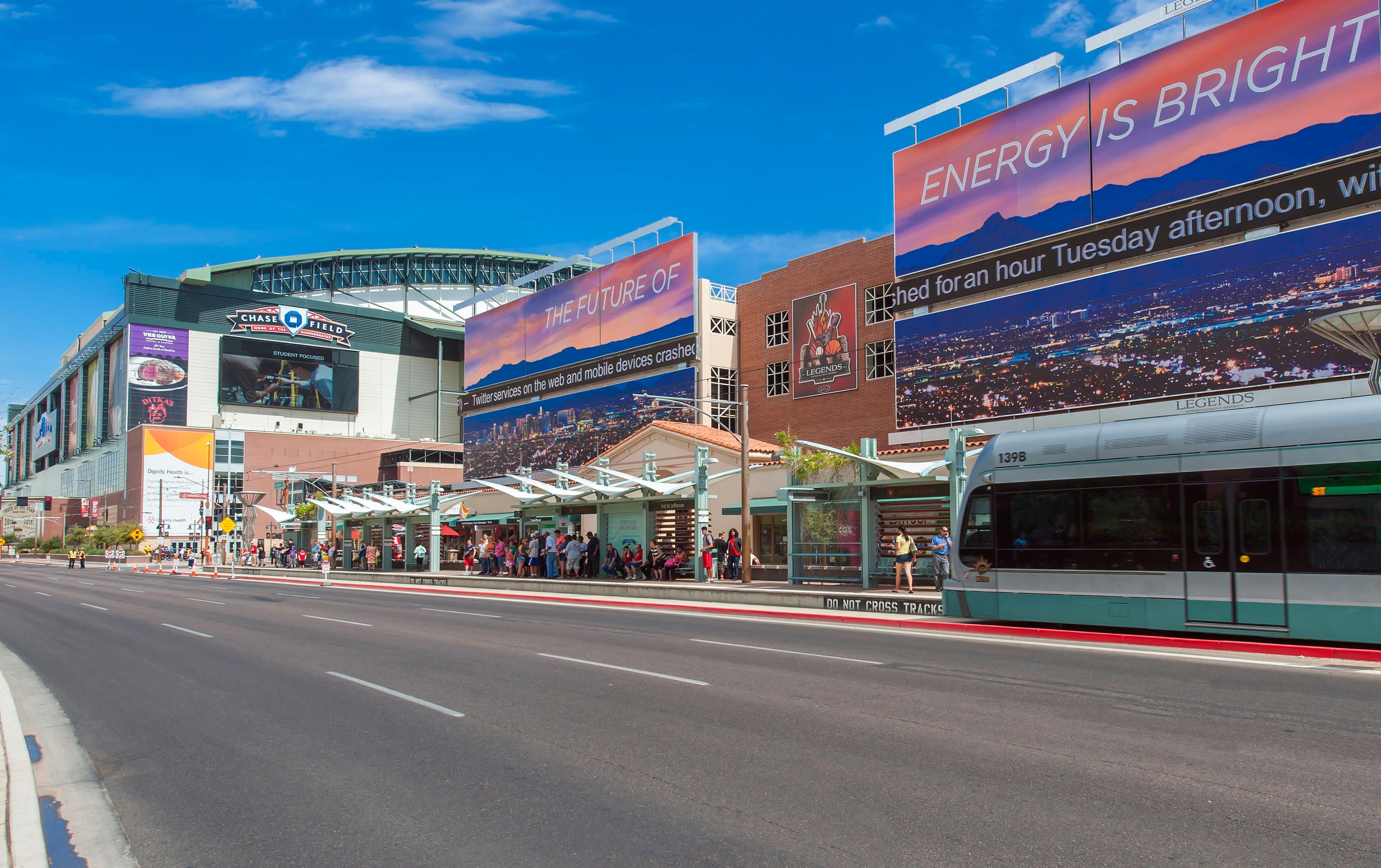 Holiday Inn And Suites Phoenix Airport North By Ihg Exteriér fotografie