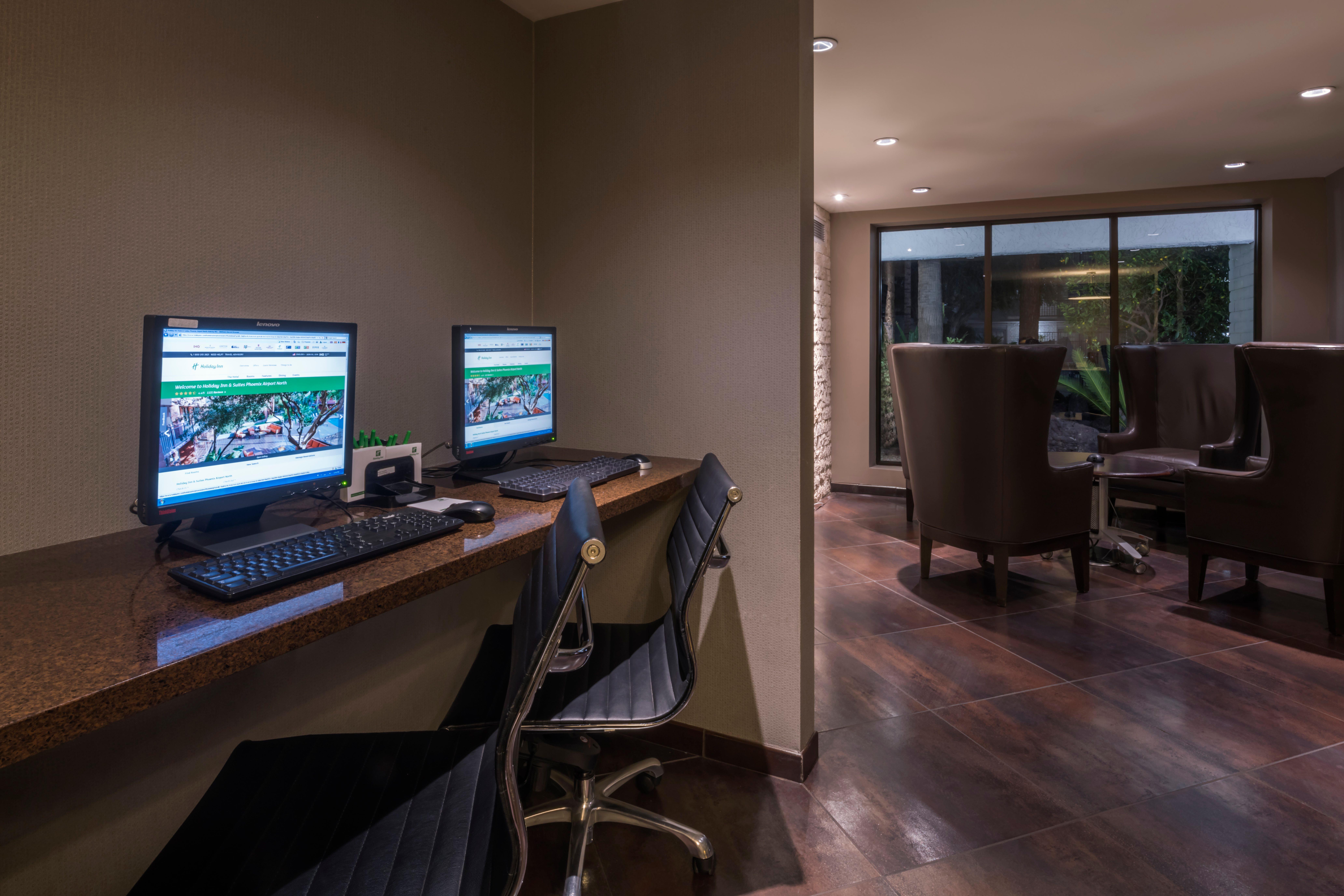 Holiday Inn And Suites Phoenix Airport North By Ihg Exteriér fotografie
