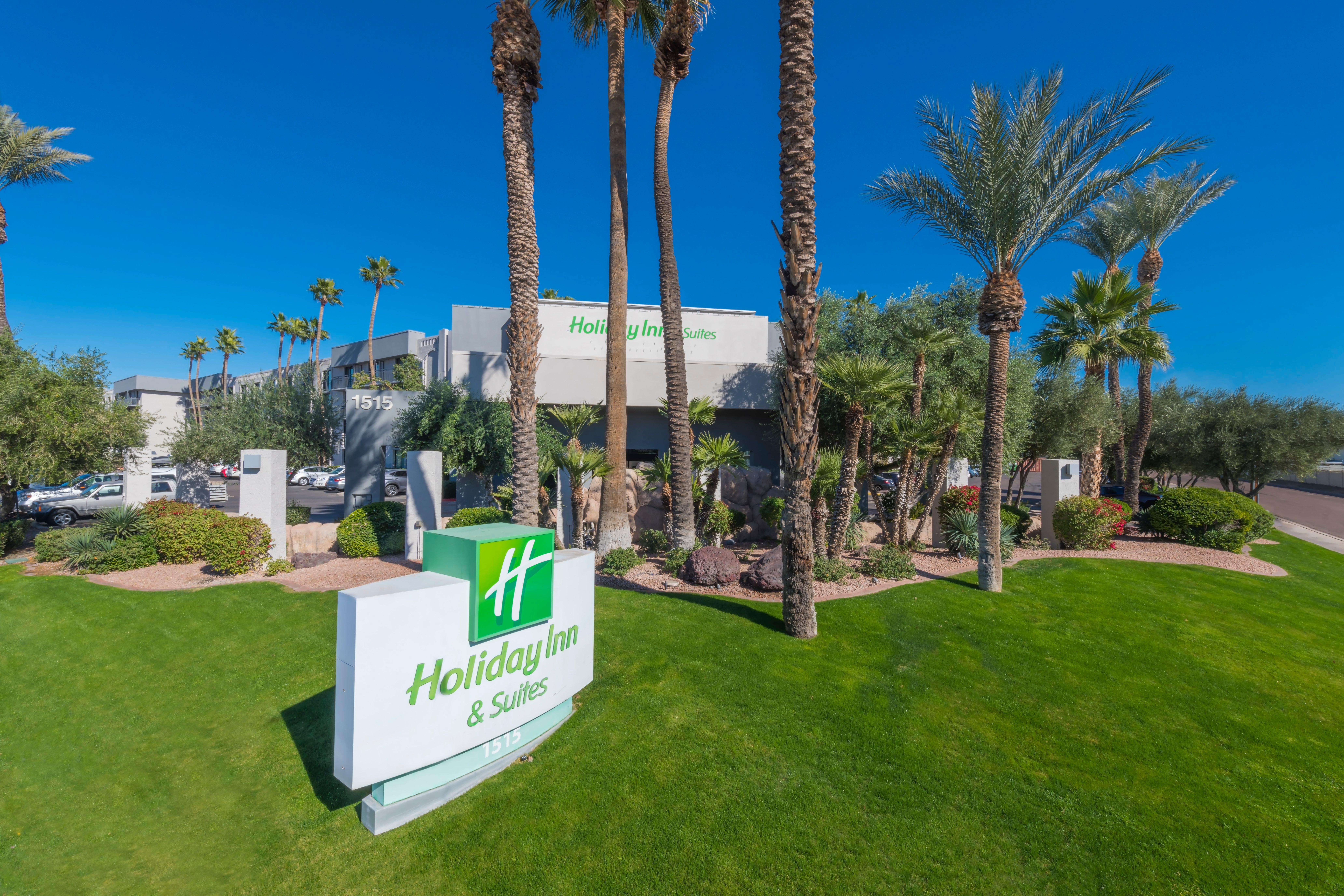 Holiday Inn And Suites Phoenix Airport North By Ihg Exteriér fotografie