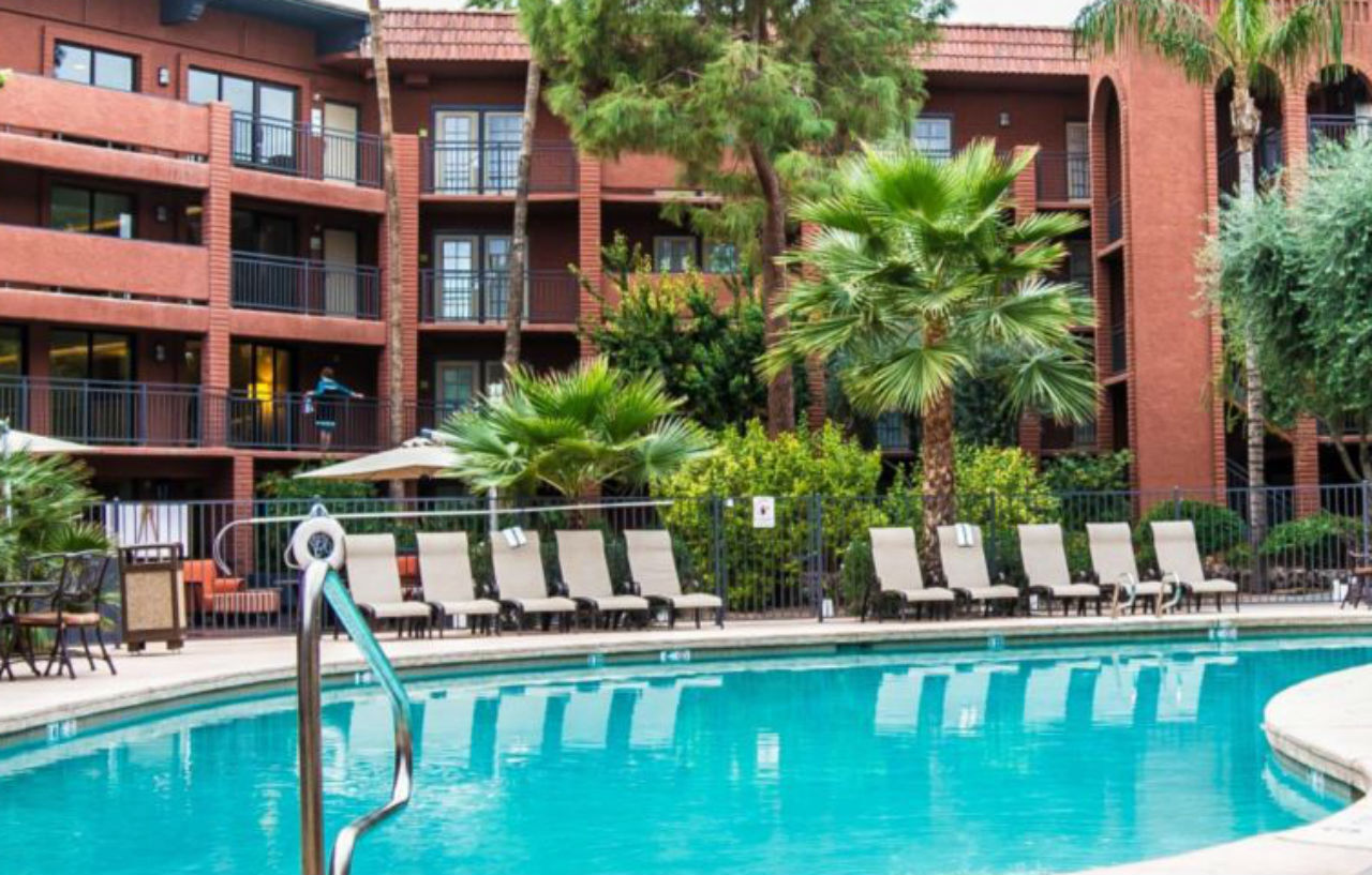 Holiday Inn And Suites Phoenix Airport North By Ihg Exteriér fotografie